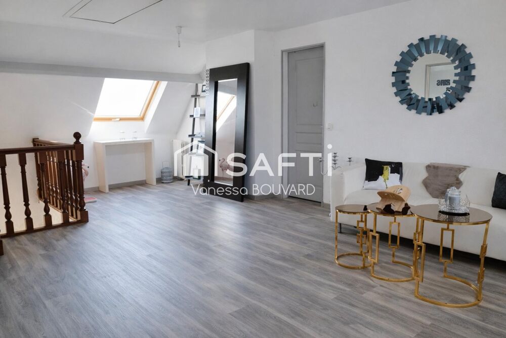 Maison familiale avec potentiel rentabilité locative