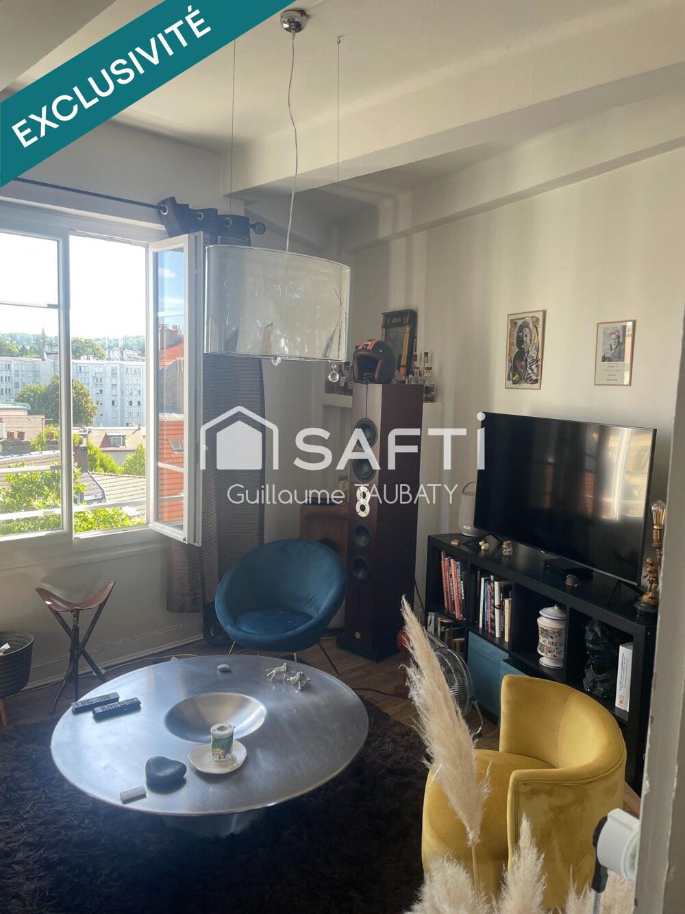 Vente Appartement EXCLUSIVITE T3 CHAPRAIS Besancon