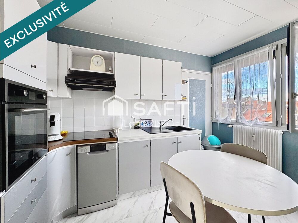 Vente Appartement Appartement de type 3 avec double balcons Reims