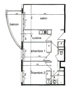  Appartement � vendre 3 pi�ces 71 m�