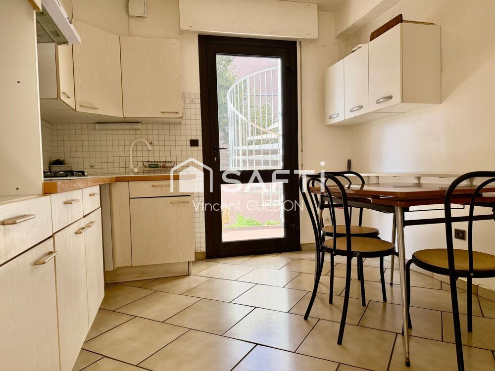 Vente Appartement T3 en Rez-de-Jardin avec Double Garage et Jardin Privatif Perpignan