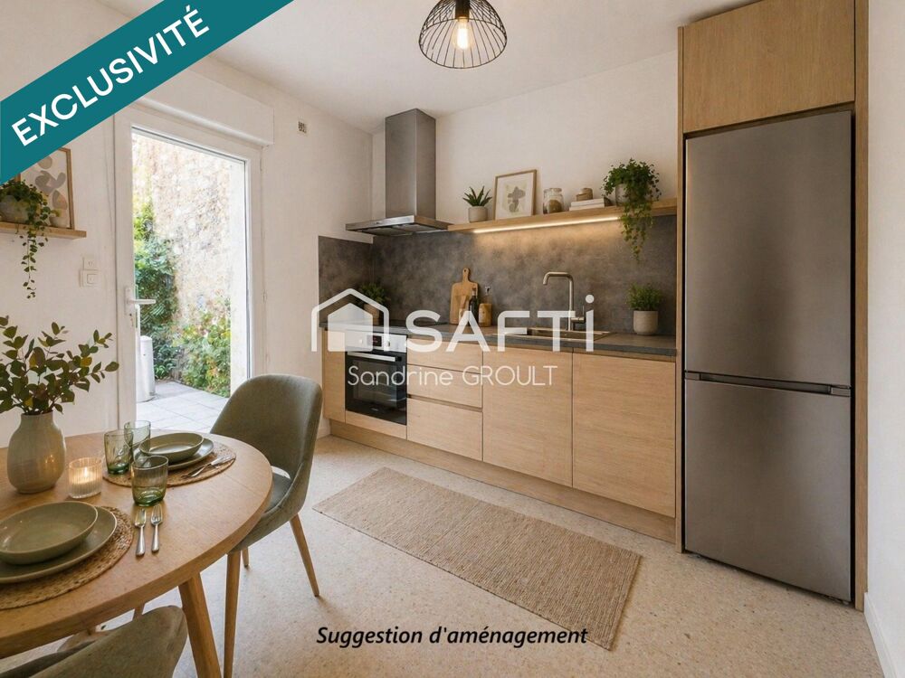 Vente Maison MAISON de VILLAGE avec BOX et EXTERIEURS Magalas
