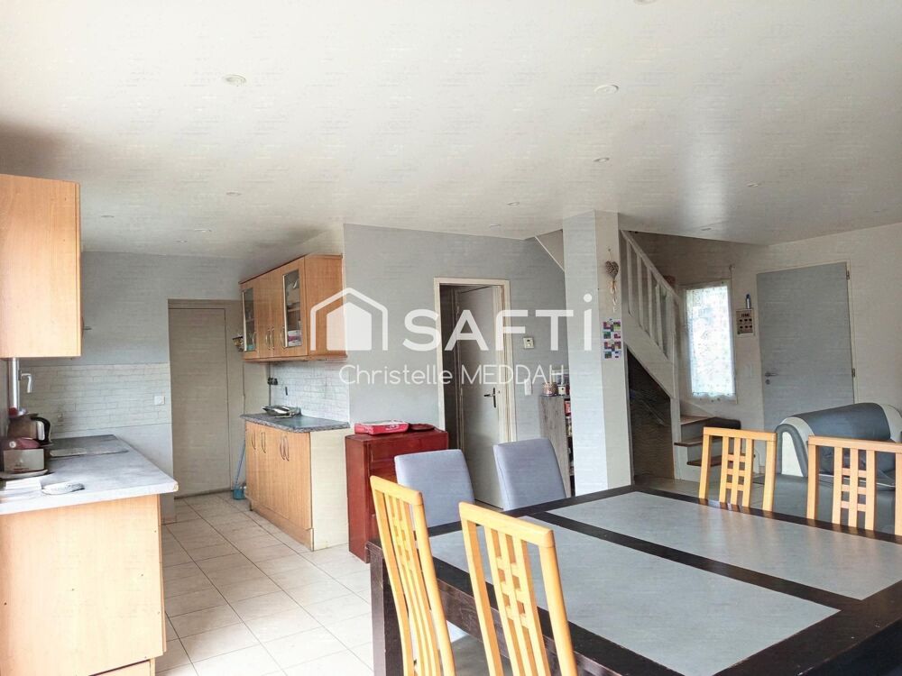 Vente Maison Maison 100m²,  4 chambres, vie de plain pied! Saint-lunaire