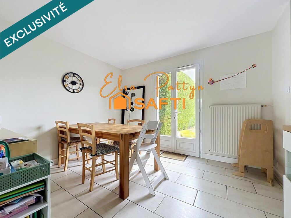 À VENDRE  MAISON FAMILIALE RÉNOVÉE  BRETTEVILLE-SUR-ODON