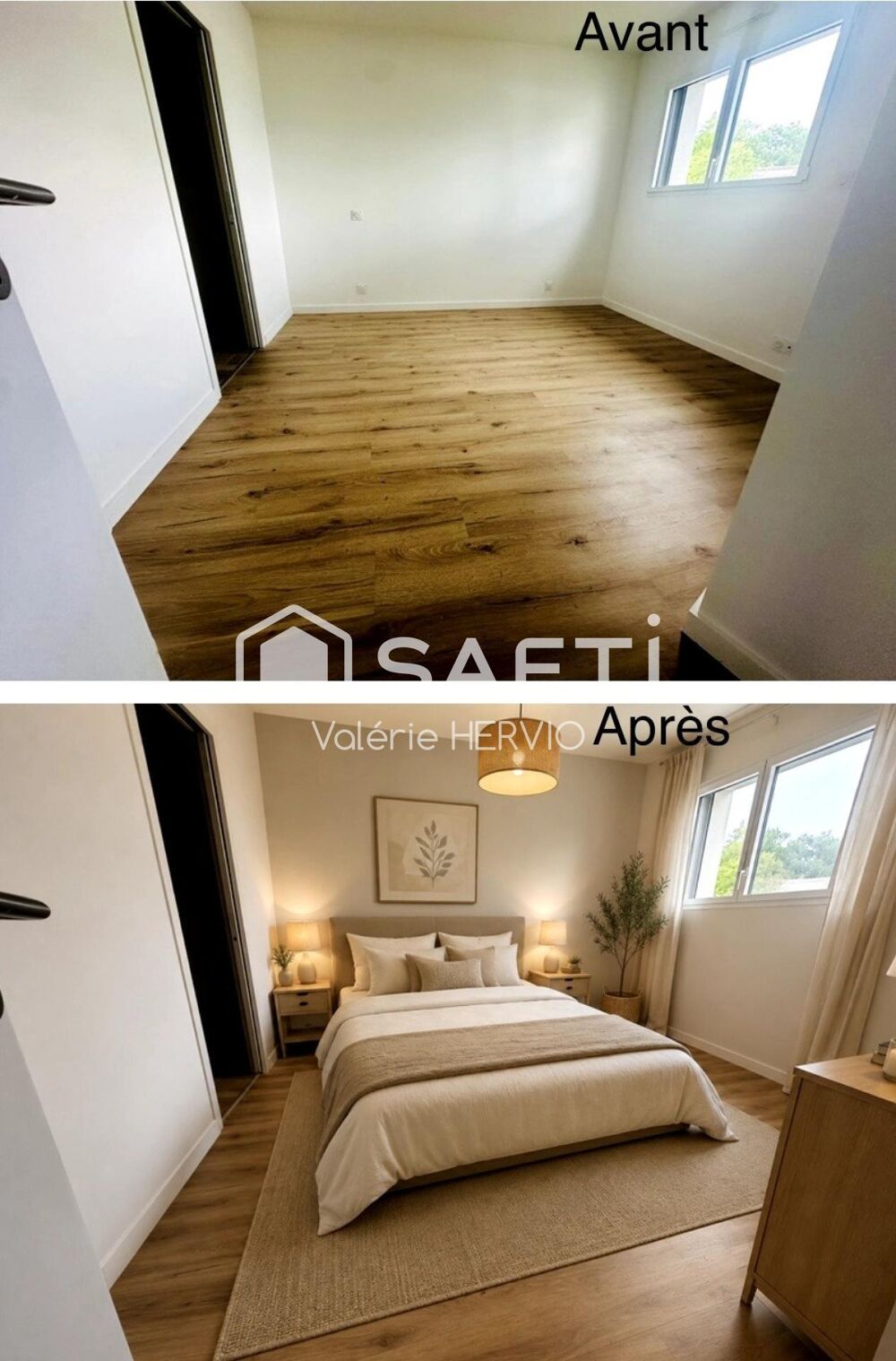 Contemporaine lumineuse 5 chambres.