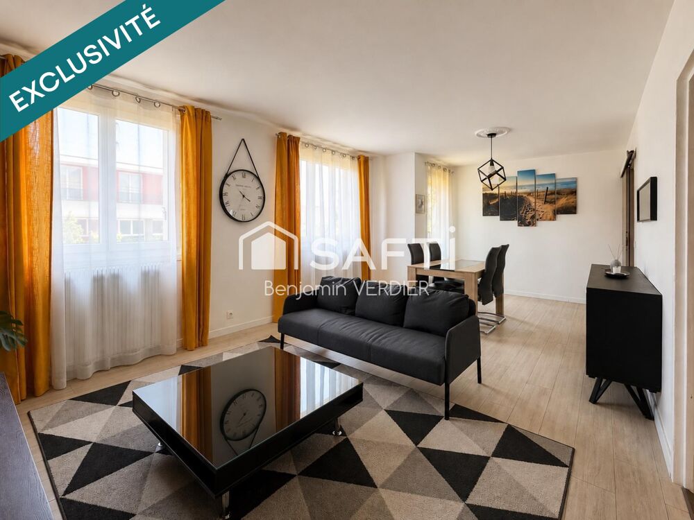 Appartement 3 pièces 72 m² · à Gagny · 72 m² · 225 000 €