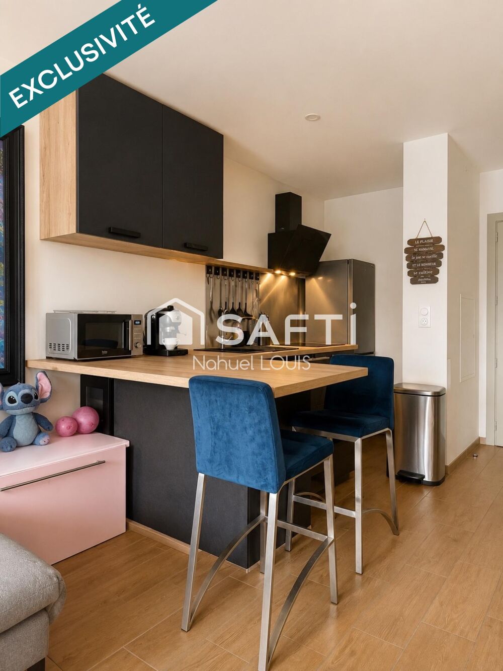 Vente Appartement Appartement T2 de 43 m² avec jardin et parking Vitrolles