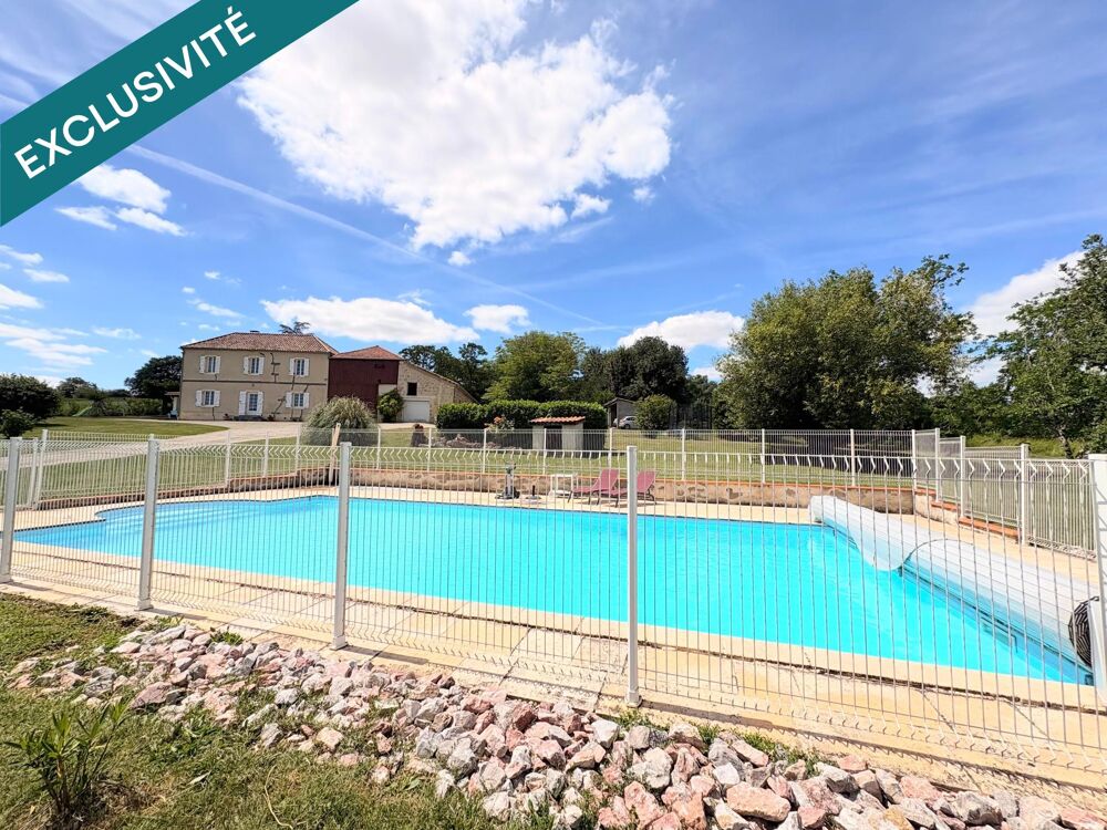 Vente Maison PROPRIÉTÉ EN PIERRE AVEC PISCINE, DÉPENDANCES ET VUE SUR LA VALLÉE DE L'ARRATZ Valence