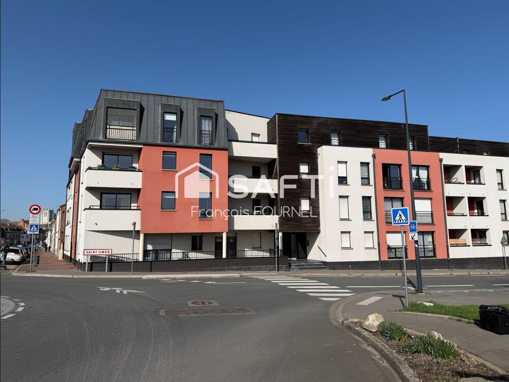 Vente Appartement SAINT OMER CENTRE VILLE Saint-omer