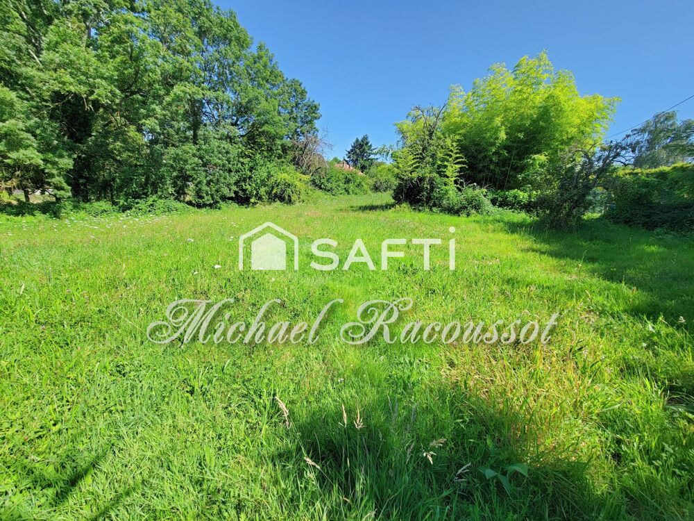 Vente Terrain Terrain de loisir - 2827m² - SAINT VALLIER Saint-vallier
