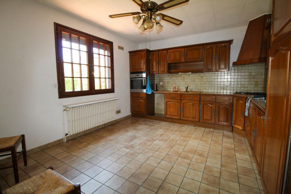 Maison 120 m² avec jardin et dépendances