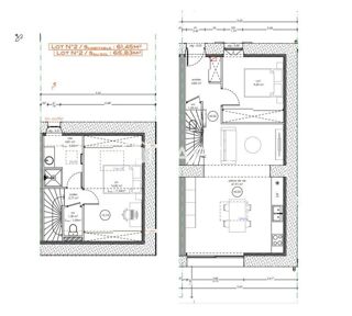  Maison à vendre 3 pièces 70 m²