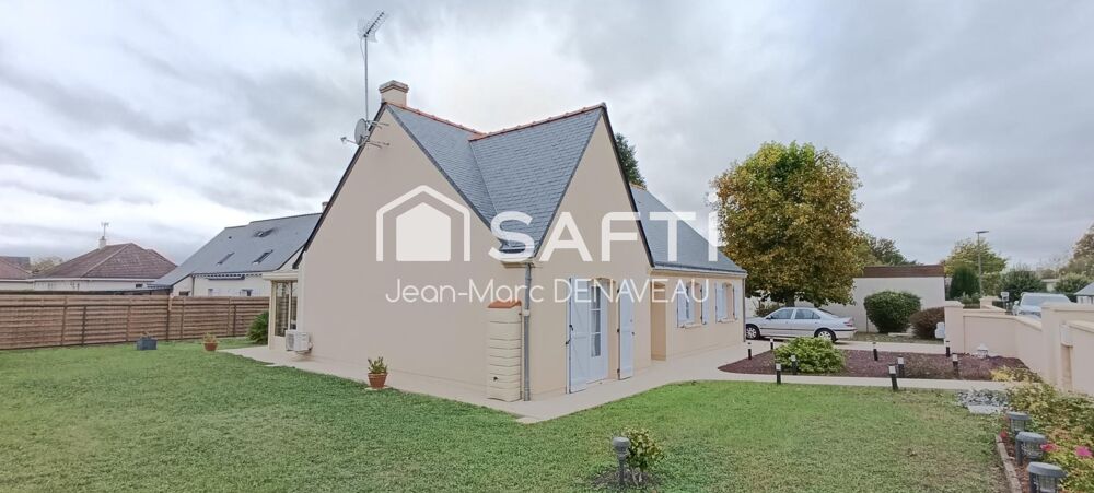 Vente Maison à proximité du bourg d'Avoine, plain-pied Beaumont-en-veron