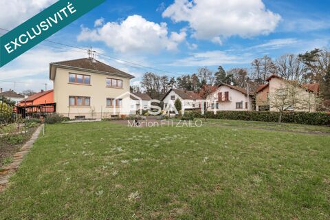   Maison � beau potentiel � Soufflenheim (67620) Maison - 5 pi�ce(s) - 139 m�