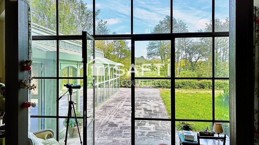 Vente Maison Ensemble du domaine: Maison, annexe, terrain et étang Plescop