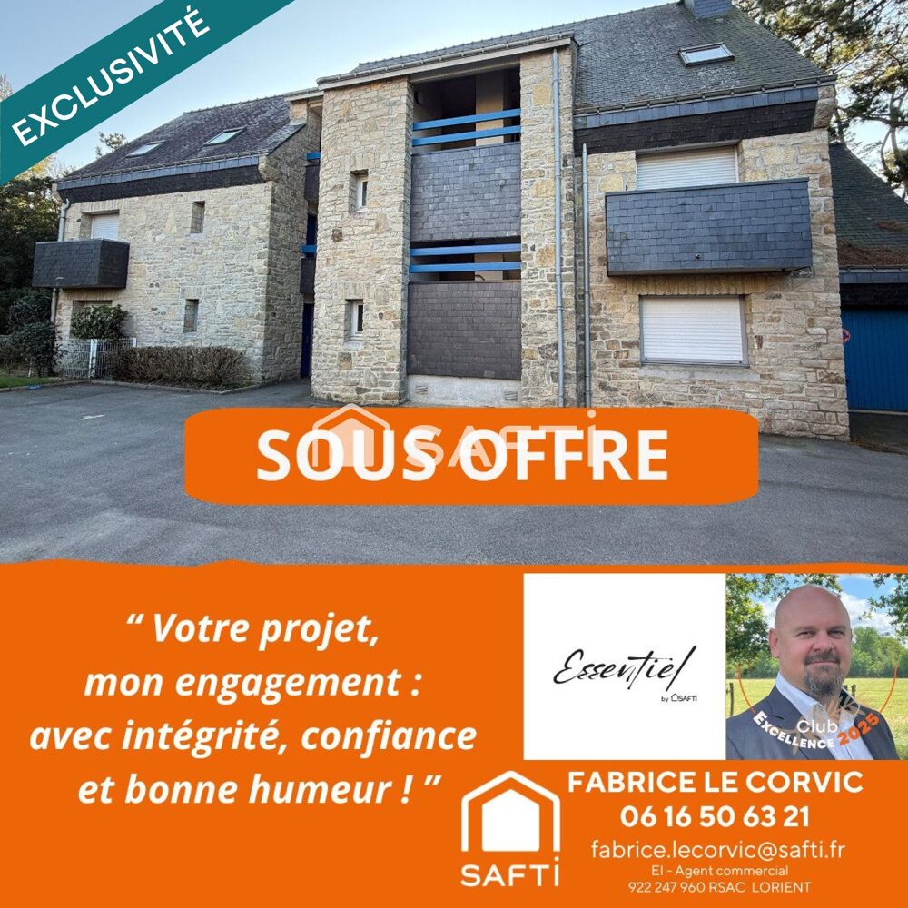 APPARTEMENT T3 de 39 m2 proche des plages