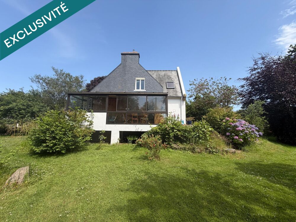 Maison de charme 106 m²  Terrain d'exception 2 092 m²  Aux portes de Lannion et Louannec