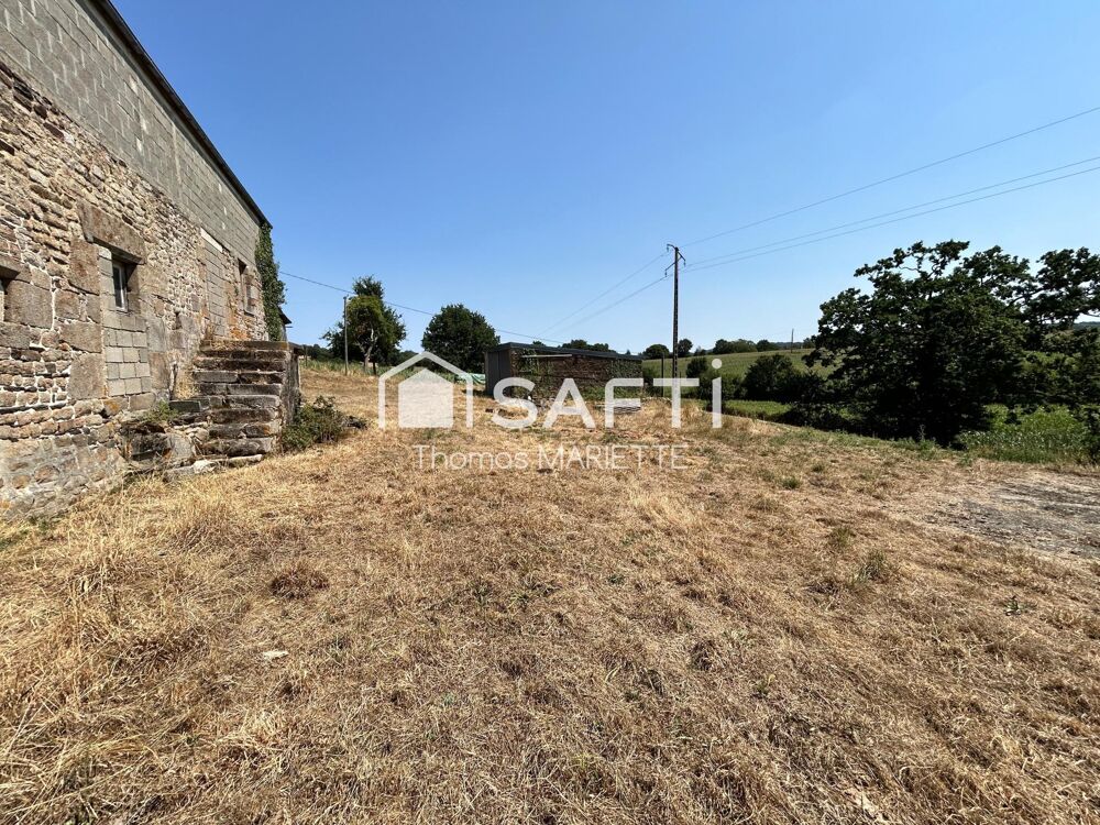 Vente Maison Un véritable havre de paix ! Entre charme de l'ancien, grands espaces et environnement préservé, cette belle maison en pierre a Brouains