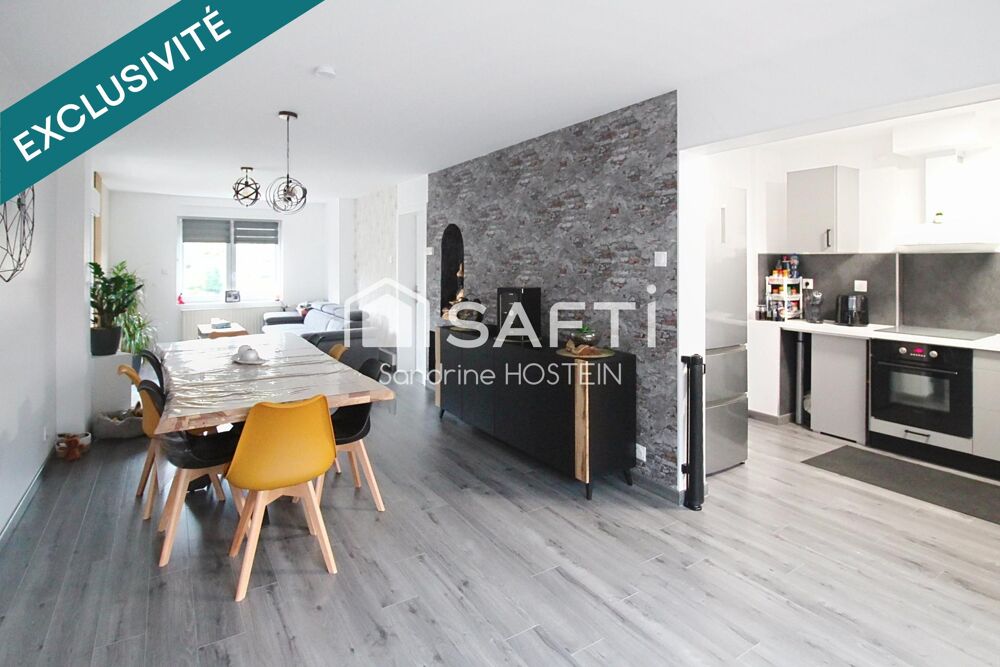 Joli appartement avec 2 chambres, garage, terrasse et jardin!