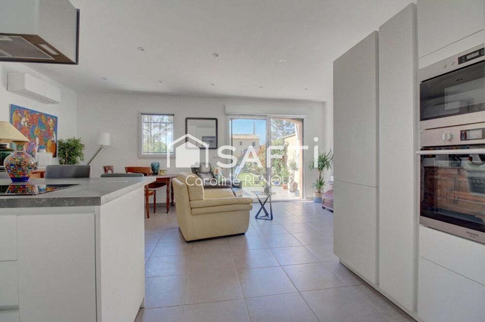 Maison 80 m² RT2012, 3 chambres, jardin, piscine