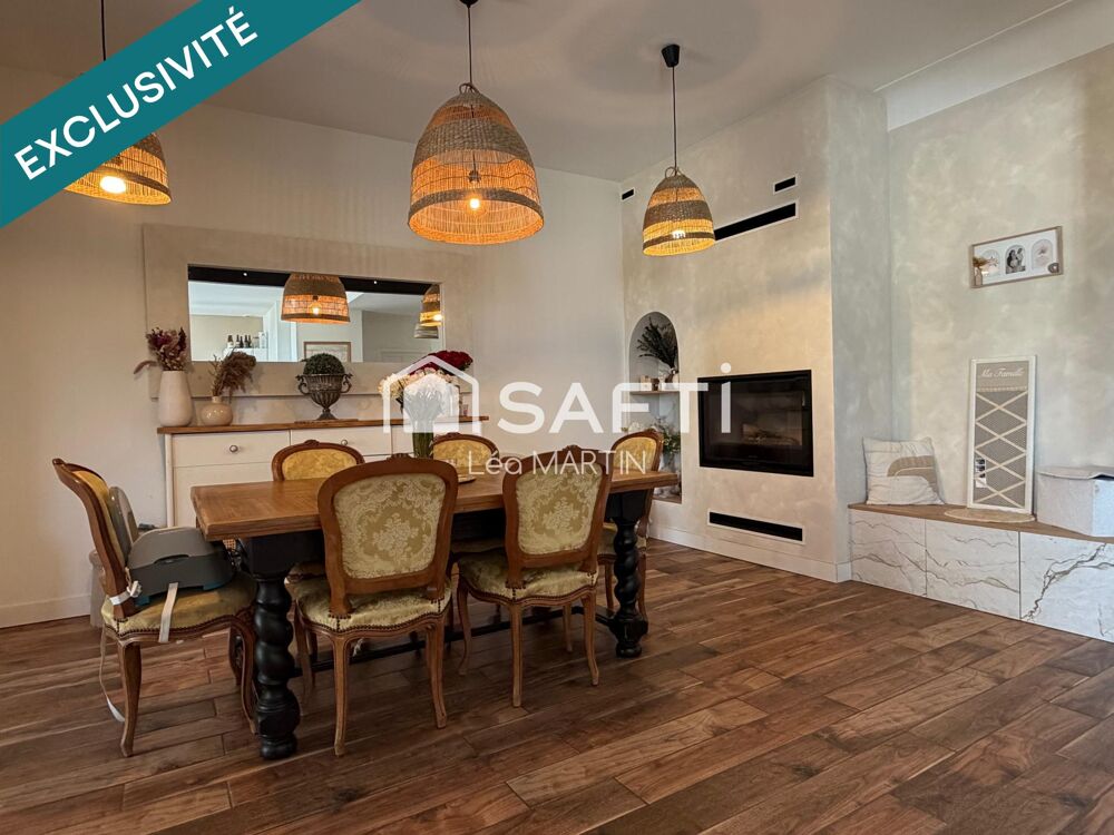 Vente Maison Maison 118m2 - 4 chambres - Garage et jardin Le may-sur-evre