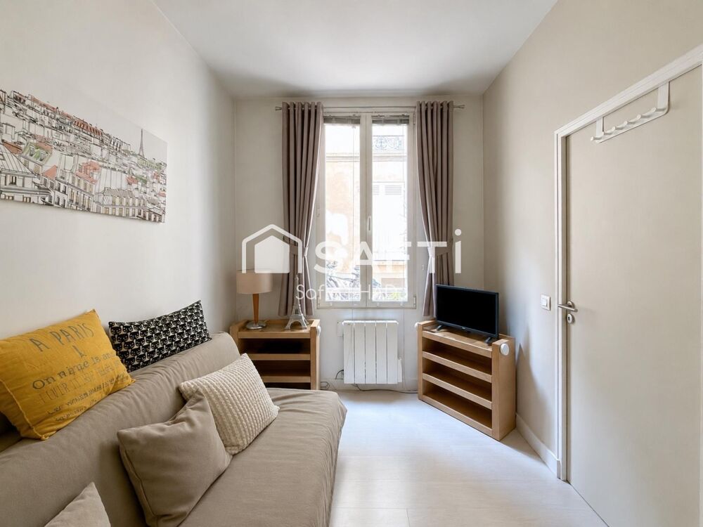 Vente Appartement Charmant appartement T2 au calme sur cour Paris 15