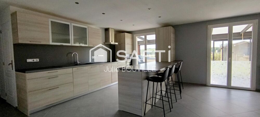 Maison individuelle en plain-pied