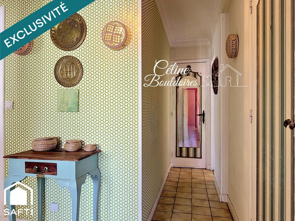 Vente Appartement T3 lumineux avec grand balcon vitré – Petite copropriété – Keruscun Brest
