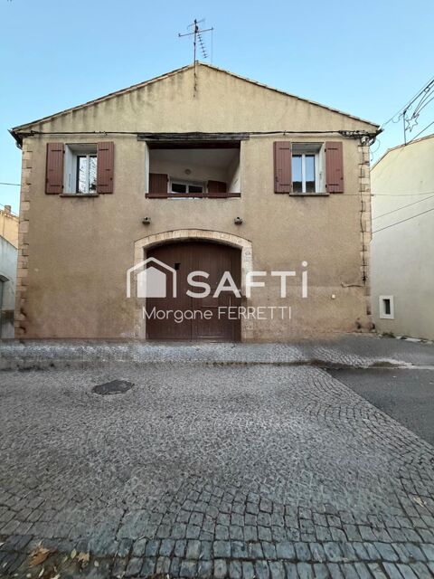   MAISON DE VILLAGE 95M� AVEC STUDIO DE 27M� ET GARAGE 130M� Maison - 4 pi�ce(s) - 95 m�