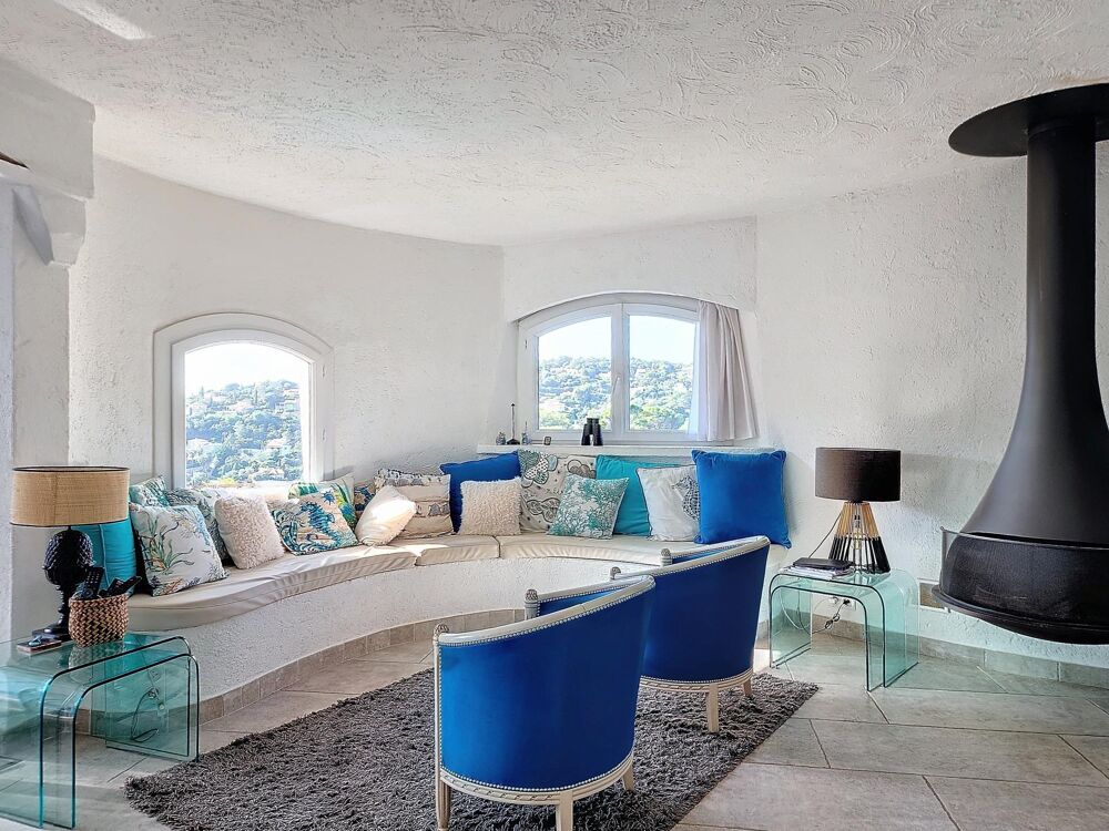 Vente Maison Villa provençale vue mer Roquebrune-sur-argens