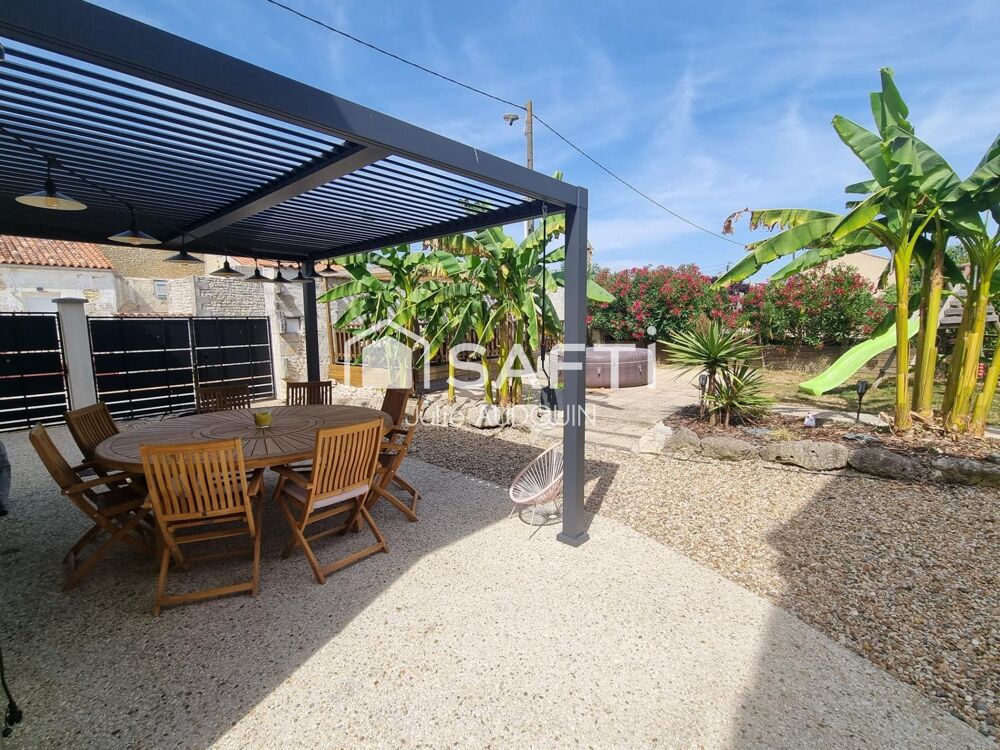Vente Maison Maison tout confort - 7 Kms de Matha Cresse