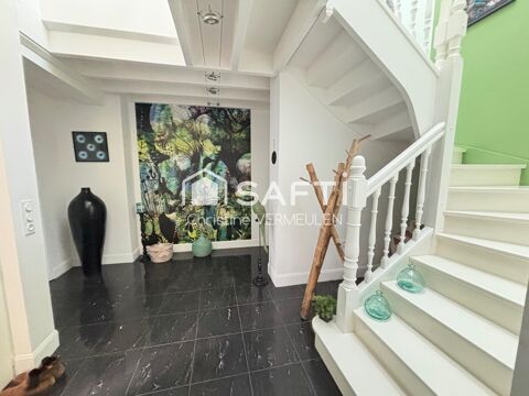   Maison � Lisieux  4 chambres et 1 bureau Maison - 10 pi�ce(s) - 255 m�