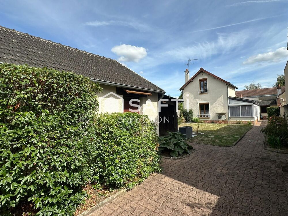 Maison 134 m², 4 pièces, 3 chambres, garage, jardin