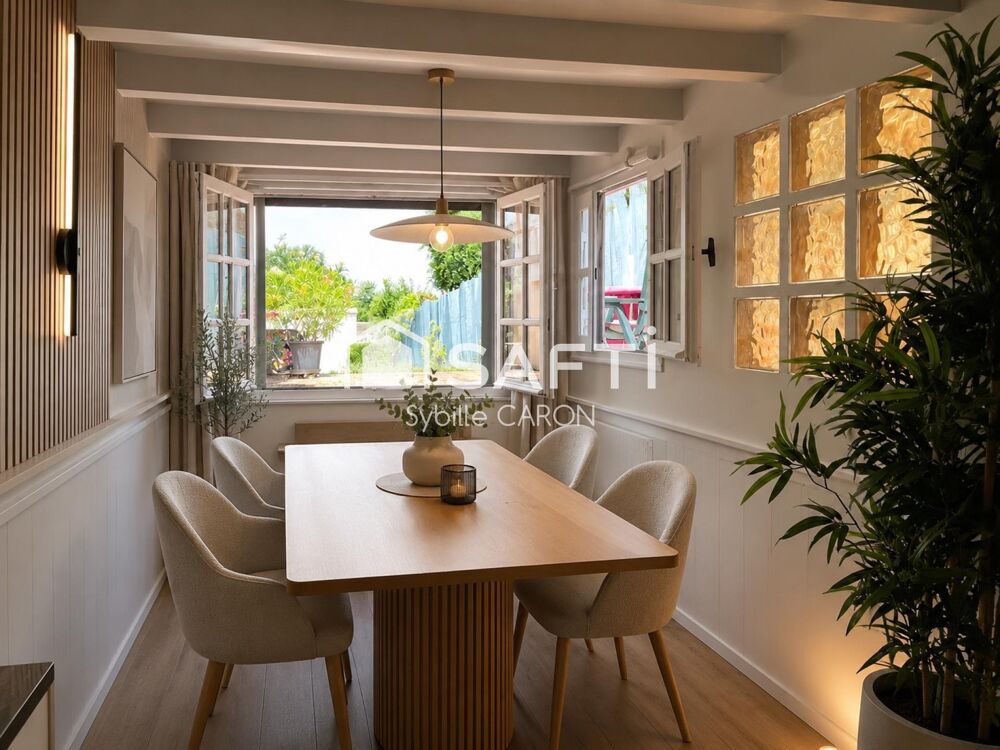 Maison avec jardin, terrasse et grand garage
