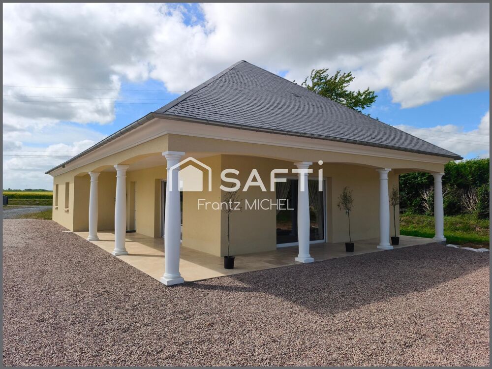 Vente Maison Plain-pied récent avec 3 chambres et grand terrain ! Falaise