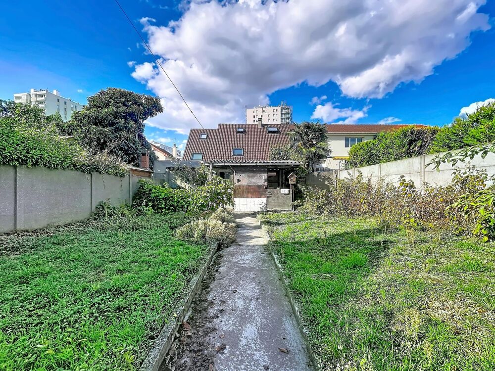 Vente Maison Maison avec jardin et garage à 2 pas du RER D. Alfortville