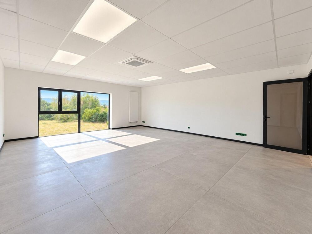   BUREAU NEUF A LOUER 53.05m² - PORCELETTE 