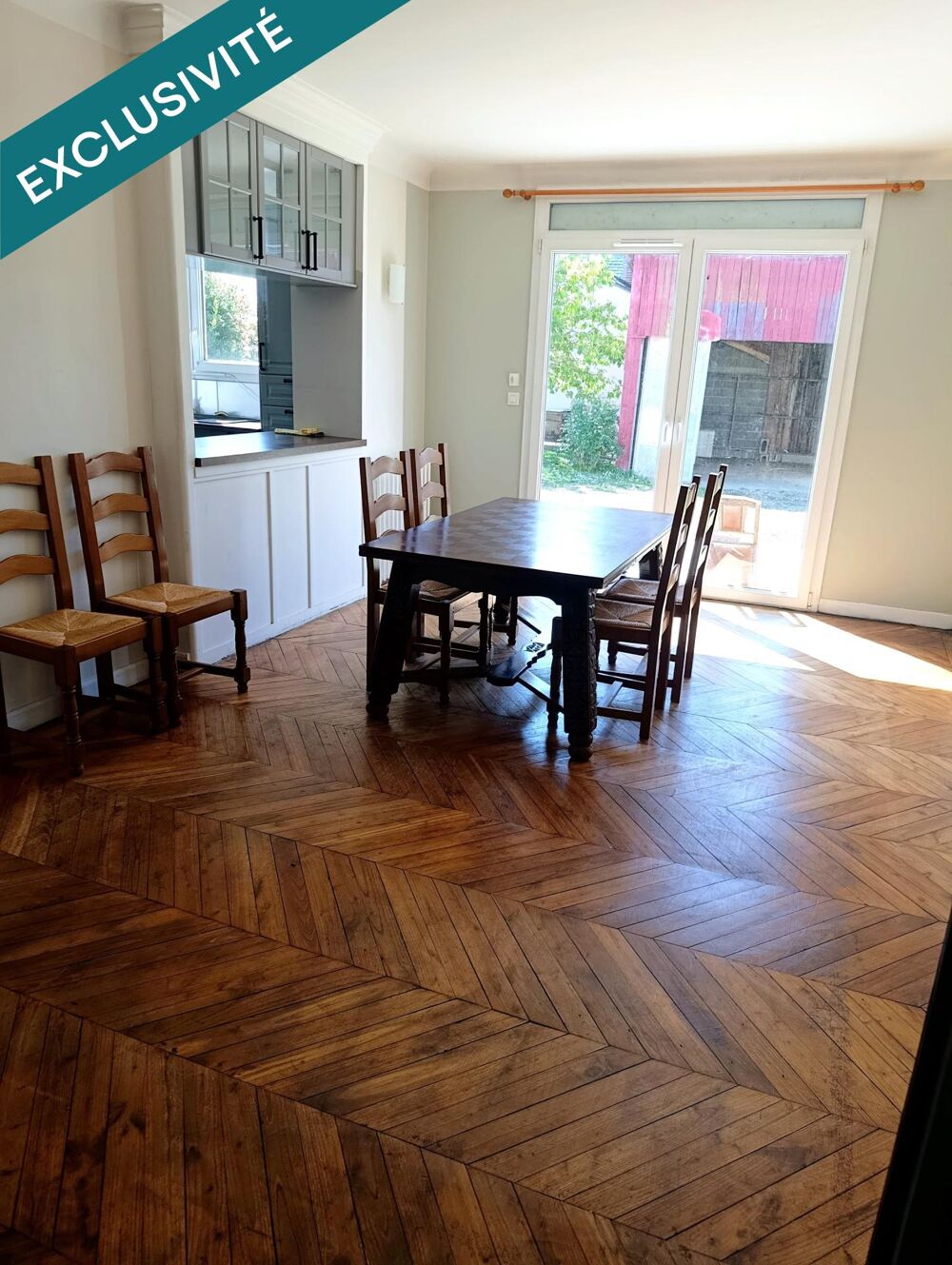 Maison 8 pièces 148 m² · à Neuvy-le-Roi · 148 m² · 192 500 €
