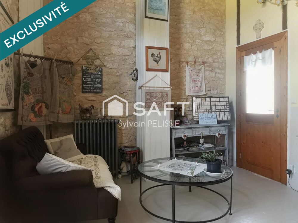 Maison en pierre 9 pièces 292 m² - Piscine, Dépendance & DPE D