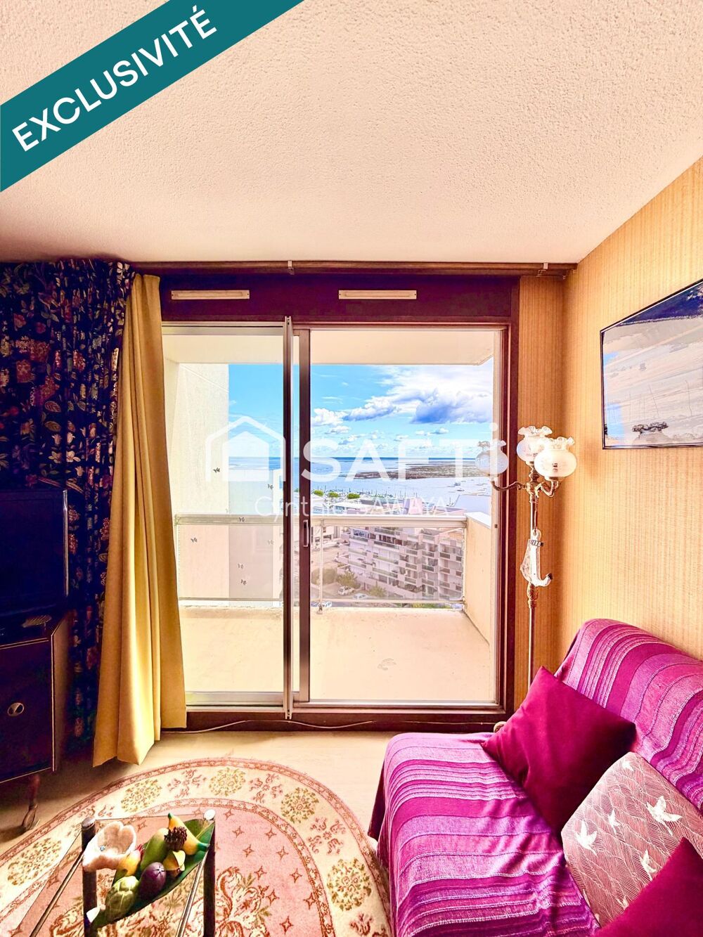 Vente Appartement Appartement T2 avec vue bassin, avec balcon, ascenseur et place de parking! Arcachon