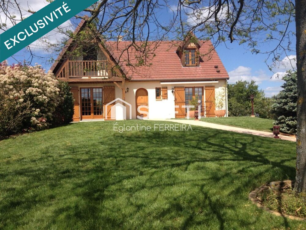 ISSOUDUN, PAVILLON T4 AVEC SOUS-SOL, DEPENDANCE ET JARDIN CLOS