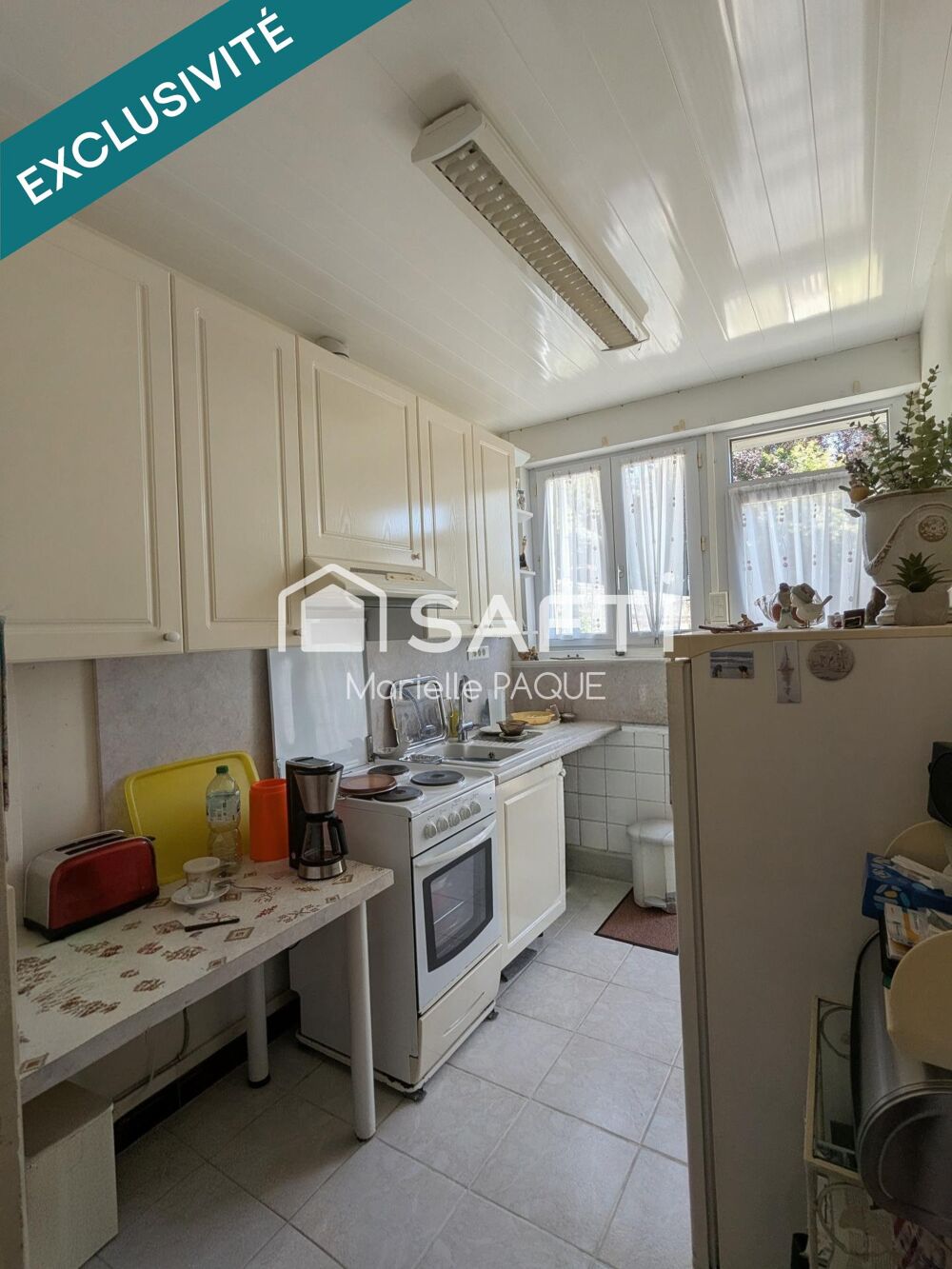 Vente Appartement PETITE COPROPRIETE - LUMINEUX - JARDIN Boulogne-sur-mer