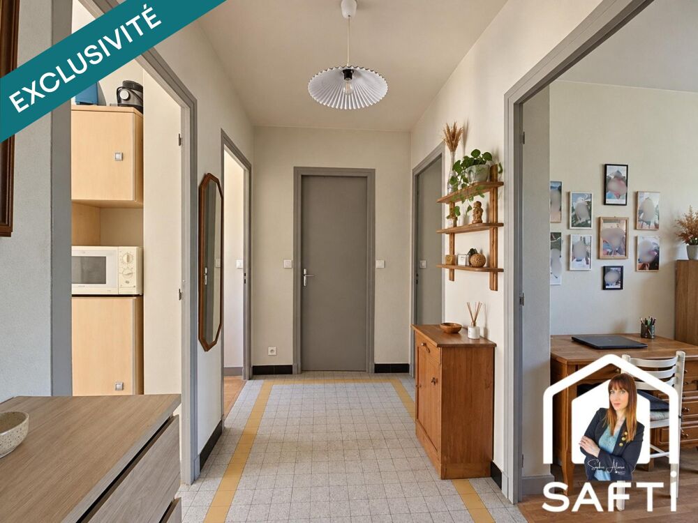 Vente Appartement Appartement T3 de 66 m² vendu loué – Idéal investissement locatif Saint-marcellin