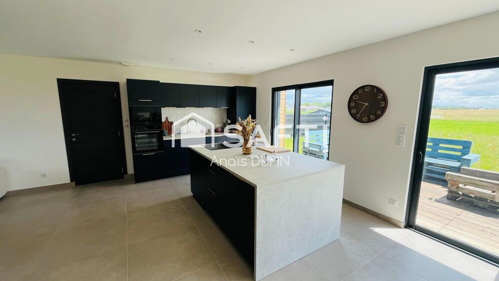 Vente Maison Maison contemporaine neuve à ossature bois Conde-sur-suippe