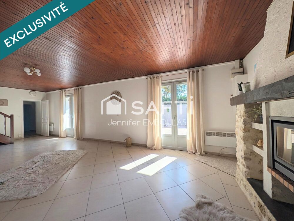 Vente Maison Saint-Caprais-de-Bordeaux – Maison 100 m² – Garage – DPE C Saint-caprais-de-bordeaux
