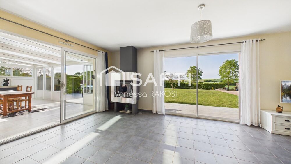 AULNAY MAISON DE PLAIN-PIED - 150M2- 3 CHAMBRES VERANDA JARDIN