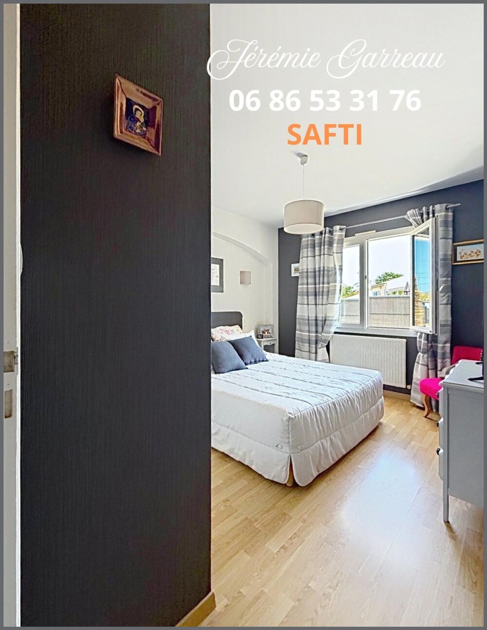 Vente Maison Maison de 98m2, 3 chambres, dans le bourg de Vertou Vertou