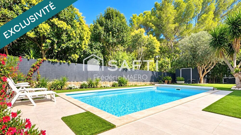 Vente Maison Nouveauté en exclusivité – 3 chambres et superbe piscine Saint-mitre-les-remparts