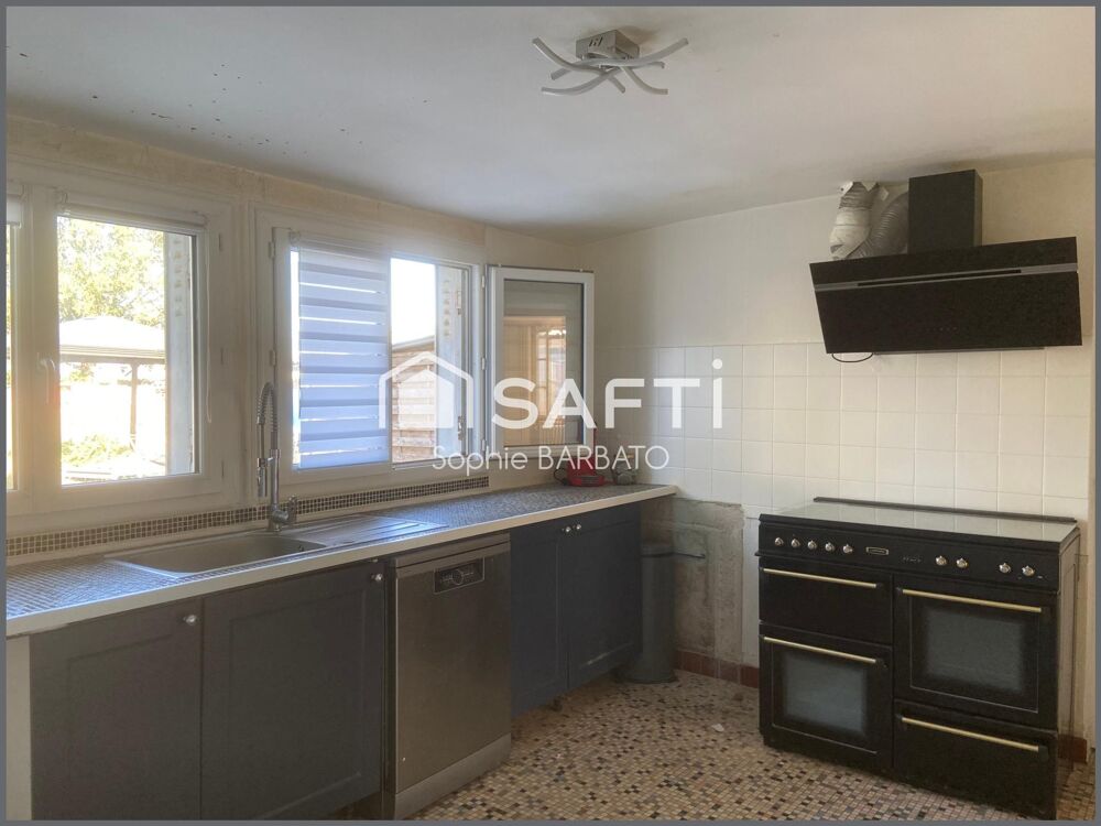Vente Maison Maison 5 pièces avec dépendances – Terrain divisible de 1 765 m² Mouzeil