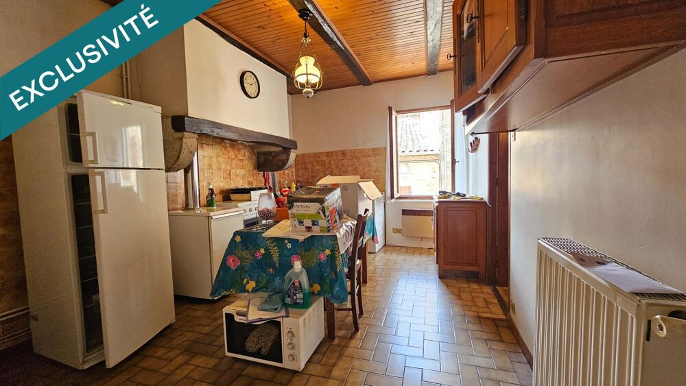 Vente Maison Maison de village 87m2 - 3 chambres - cave - parcelles de bois Puycelsi